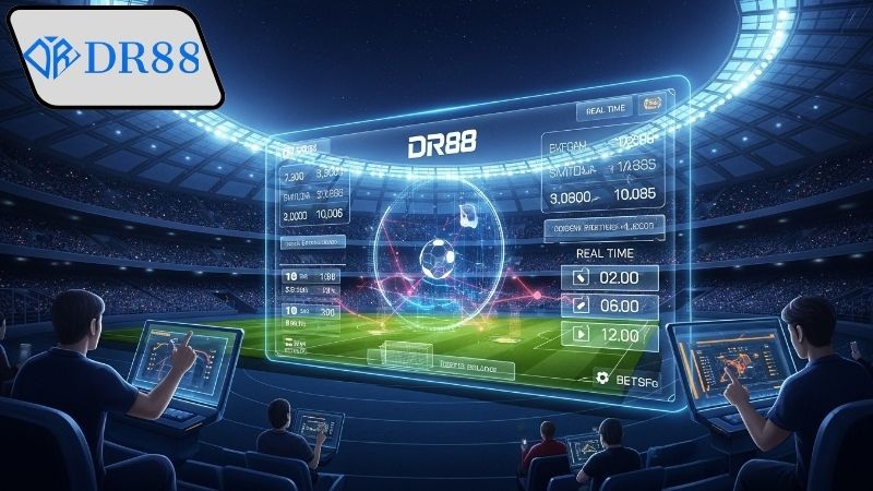 Ưu điểm khi xem bóng đá trực tuyến DR88
