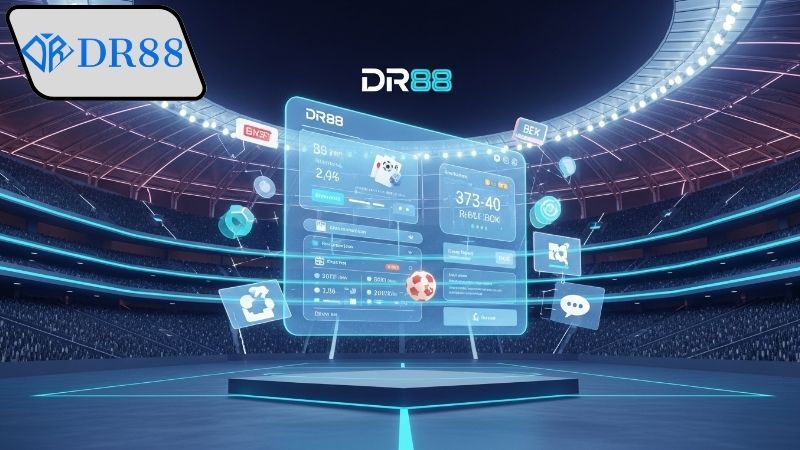 Cách truy cập bóng đá trực tuyến DR88