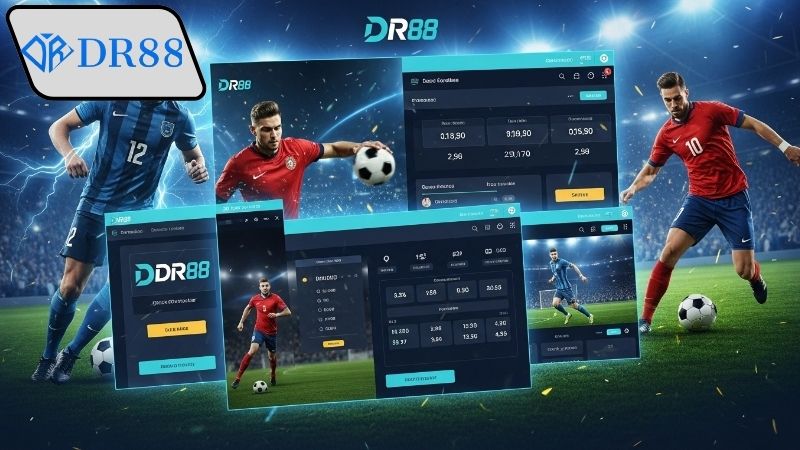 Dịch vụ cá cược bóng đá trực tuyến DR88