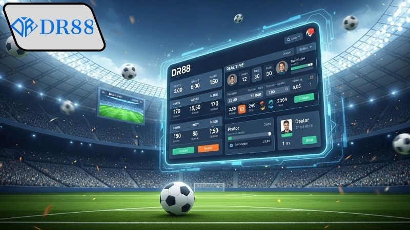 Cá cược thể thao DR88 đa dạng môn chơi với tỷ lệ hấp dẫn
