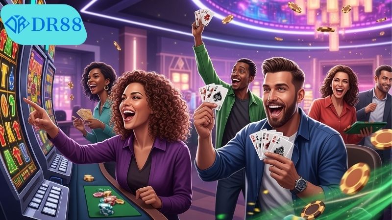 Ưu điểm khi chơi casino không cần tải app DR88