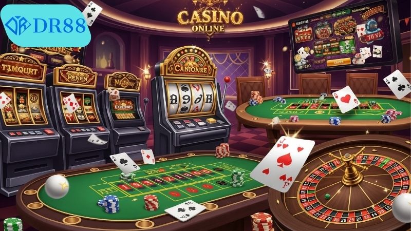 Lợi ích khi tham gia casino nhiều bàn cược DR88