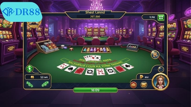 Các trò chơi chính trong casino nhiều bàn cược DR88