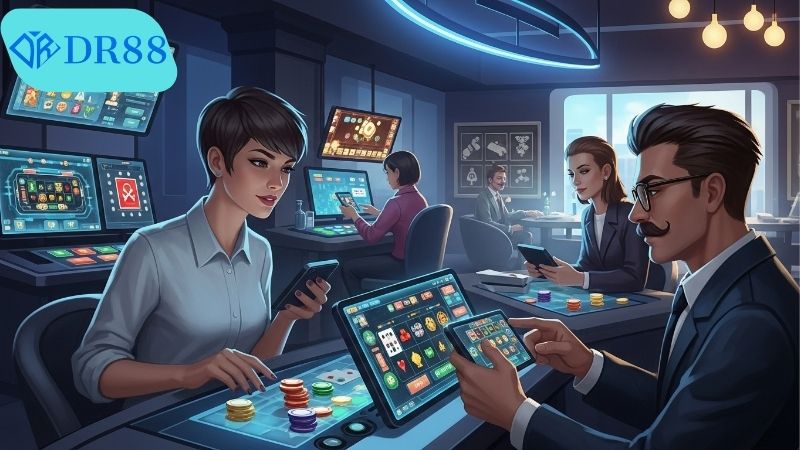 Hướng dẫn đăng ký tài khoản casino online cho người mới DR88