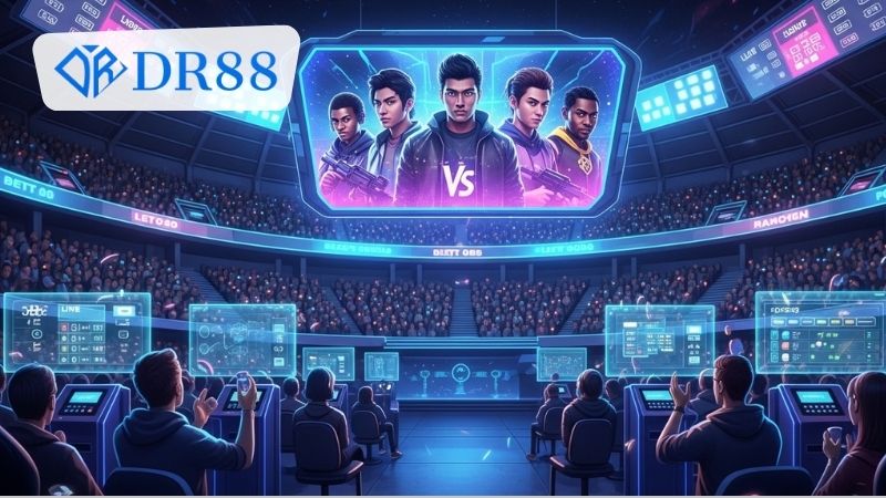 Nghiên cứu số liệu và phân tích trận đấu E-sports