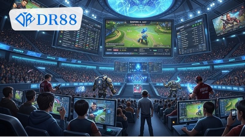 Tận dụng biến động kèo trong cá cược E-sports