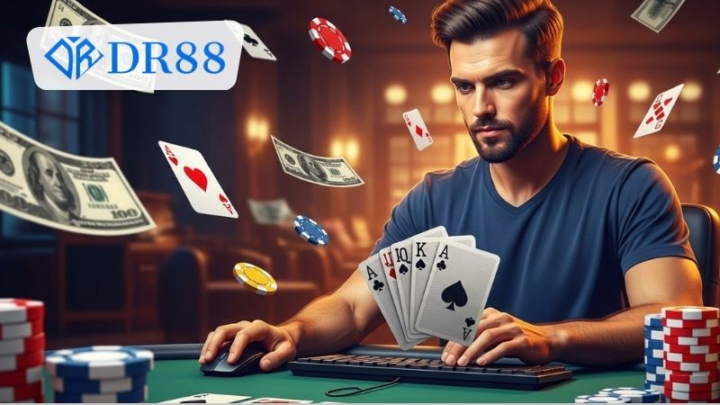 Chơi Phỏm miễn phí DR88 không lo rủi ro