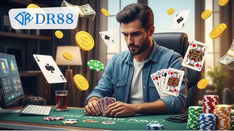 Chiến thuật chơi Phỏm miễn phí DR88 hiệu quả
