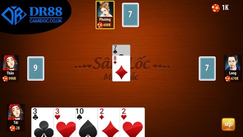 Ưu điểm khi chơi Sâm Lốc DR88