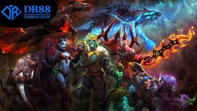 Các hình thức cược Dota 2 DR88