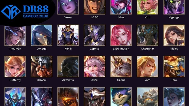 Mẹo chơi giúp nâng cao khả năng thắng cược Liên Quân Mobile DR88