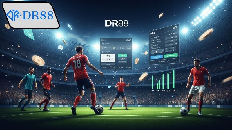 Các môn thể thao hỗ trợ cược trực tiếp DR88