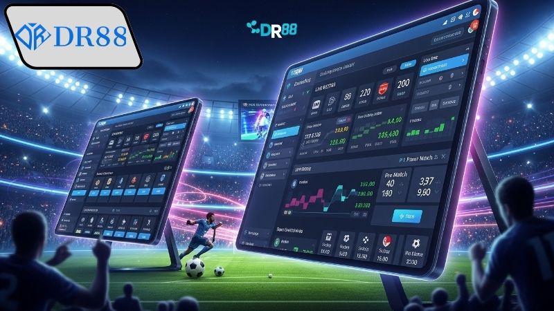 Cược trực tiếp DR88