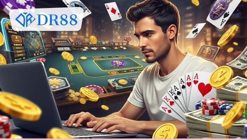 Hệ thống đổi thưởng của game bài đổi thưởng DR88