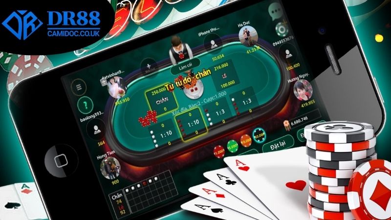 Lợi ích tuyệt vời nhận được từ việc chơi game bài miễn phí DR88
