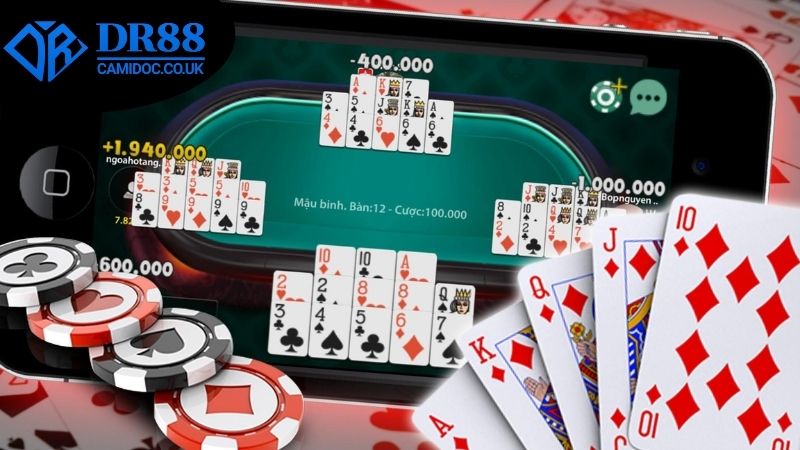 Chiến lược chơi hiệu quả để tận dụng tối đa game bài miễn phí DR88