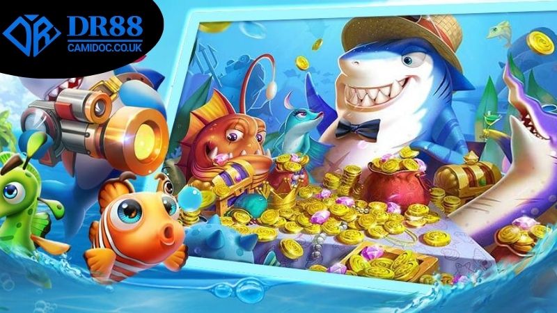 Các loại hình game bắn cá DR88 phổ biến đông đảo người chơi nhất
