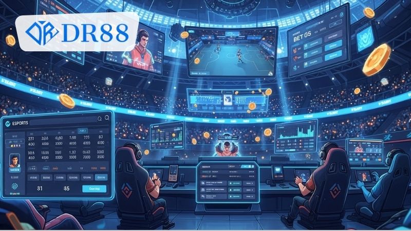 Giải đấu E-sports lớn tại DR88
