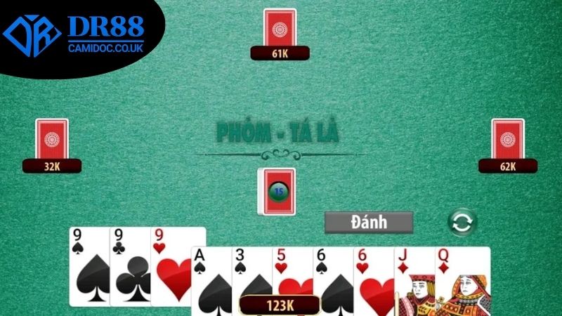 Các bước chuẩn bị để có thể bắt đầu tham gia chơi Phỏm tại DR88