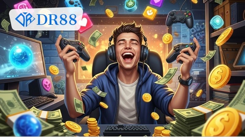 Khuyến mãi cá cược E-sports DR88