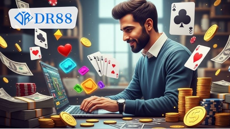 Dịch vụ hỗ trợ người chơi Poker trực tuyến DR88 24/7