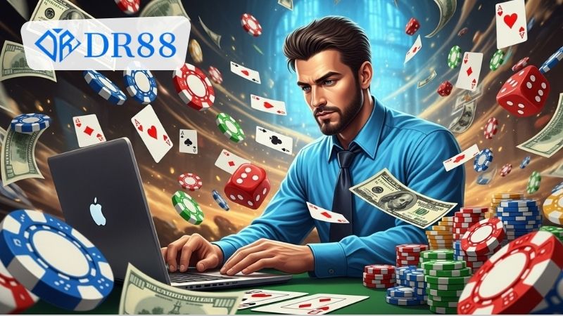 Poker trực tuyến DR88