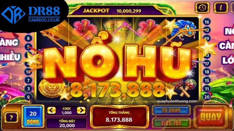 Kỹ thuật chơi quay hũ đổi thưởng DR88 để tối đa hóa lợi nhuận