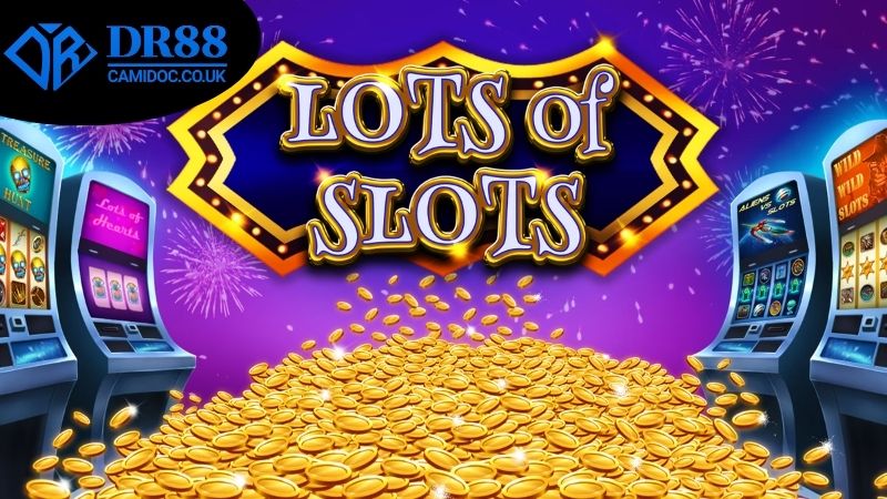 Các loại trò chơi slot game nhiều thưởng DR88 đa dạng và hấp dẫn