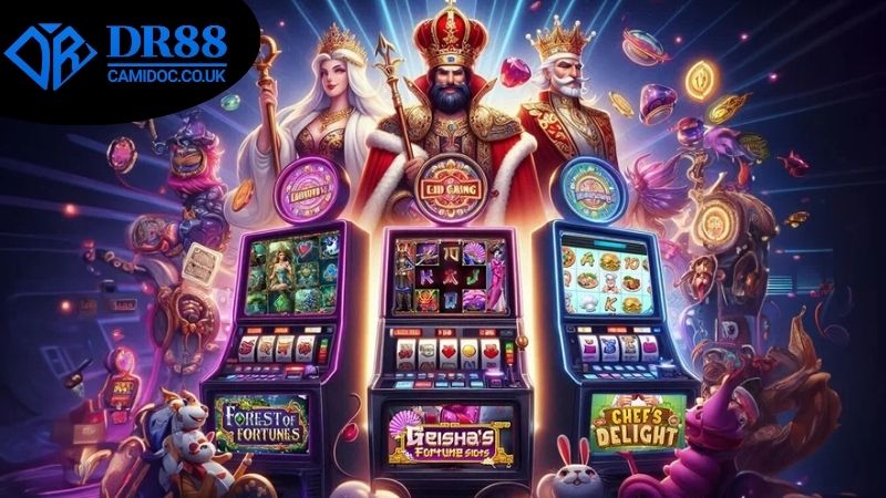 Cách tham gia và trải nghiệm các loại slot game nhiều thưởng DR88
