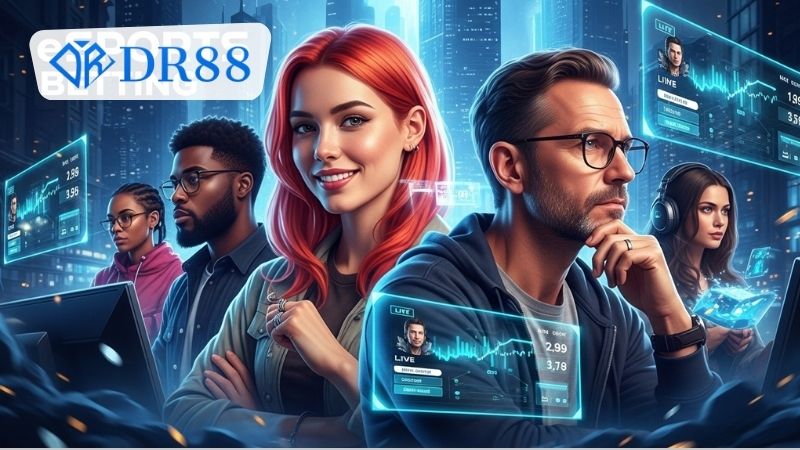 So sánh tỷ lệ cược E-sports DR88 với các nhà cái khác