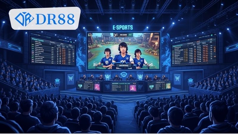 Tỷ lệ cược E-sports DR88 hấp dẫn như thế nào