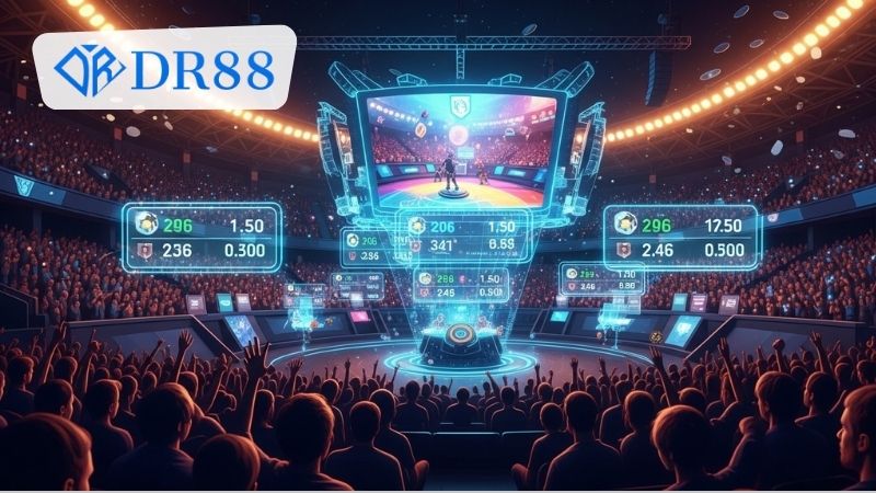 Lưu ý khi so sánh tỷ lệ cược E-sports DR88
