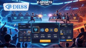 So sánh tỷ lệ cược E-sports DR88