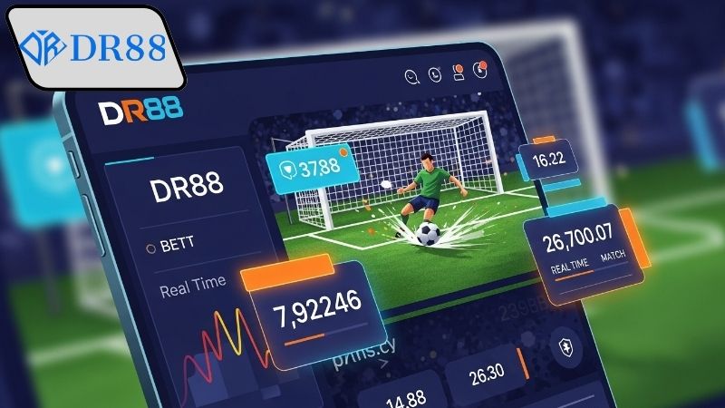 Hướng dẫn theo dõi và đặt cược sự kiện thể thao DR88