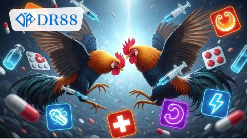 Thành phần nổi bật trong thuốc gà đá Mỹ DR88