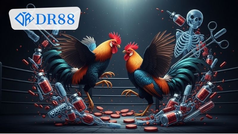 Cách sử dụng thuốc gà đá Mỹ tại DR88 hiệu quả nhất