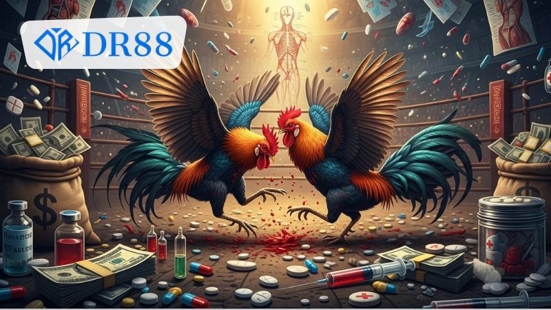 thuốc gà đá mỹ DR88