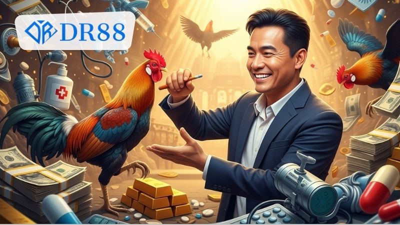 Thuốc gà đá nhập khẩu DR88 là gì?