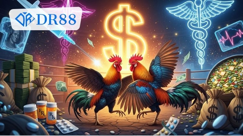 Lý do nên chọn thuốc gà đá nhập khẩu DR88