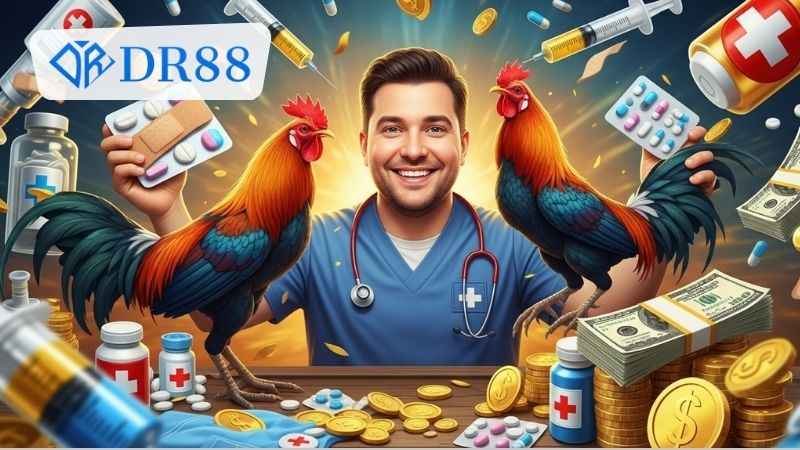 Các dòng thuốc gà đá nhập khẩu DR88 phổ biến
