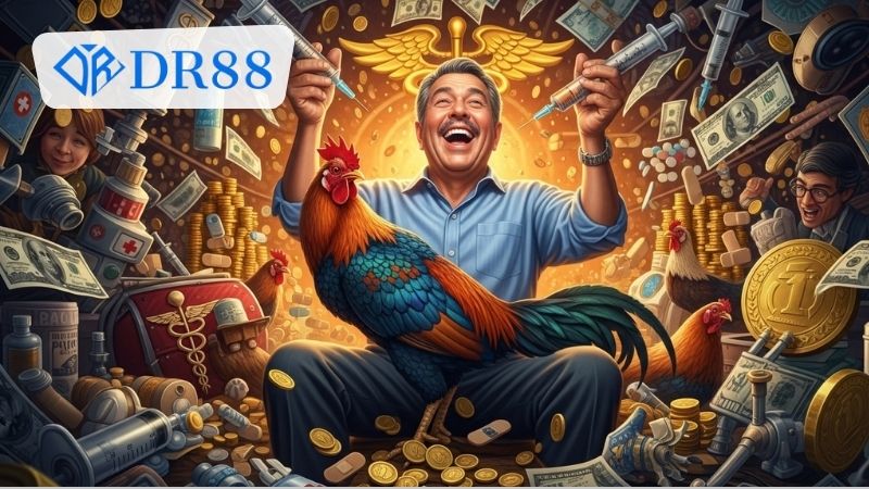 thuốc gà đá nhập khẩu DR88