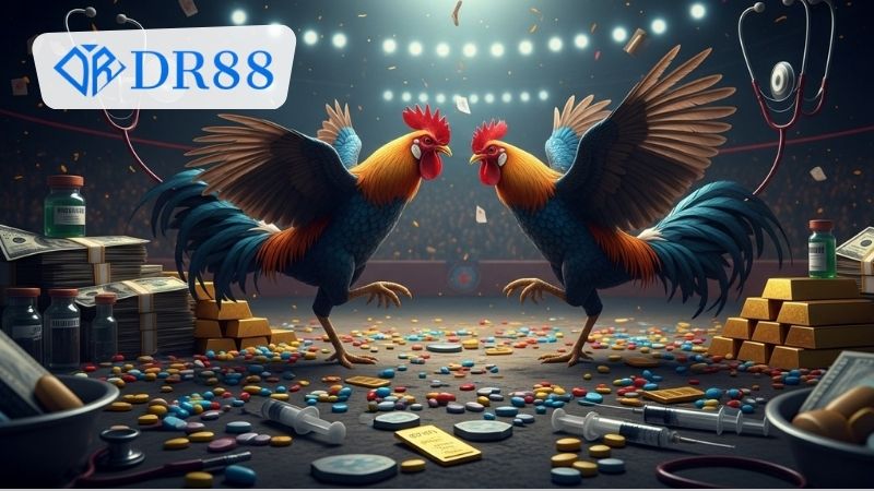 Các dòng thuốc gà đá Thomo DR88 phổ biến