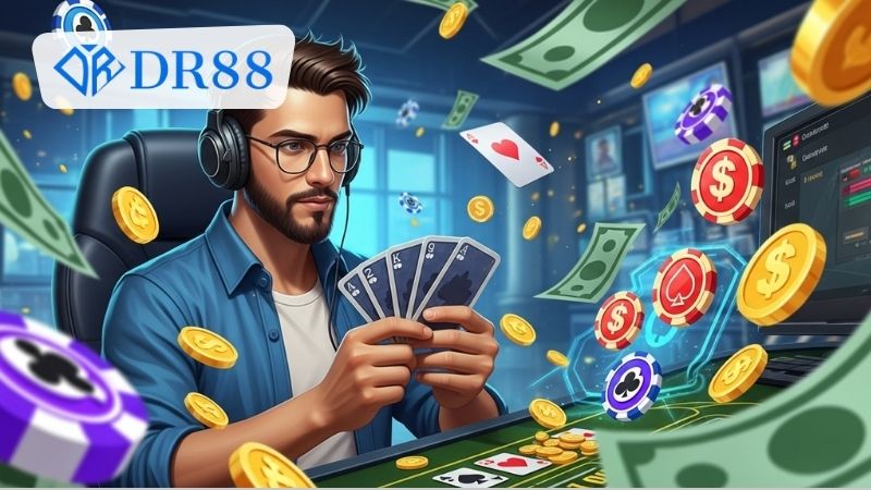 Cách tham gia game Tiến lên miền Nam DR88
