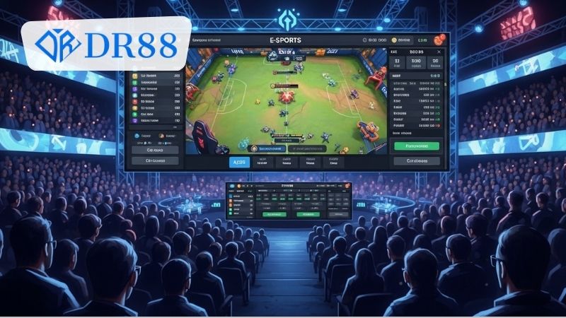 Trải nghiệm cá cược E-sports trên DR88 có gì đặc biệt?