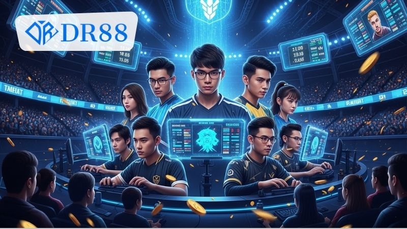Hướng dẫn tham gia trải nghiệm cá cược E-sports trên DR88