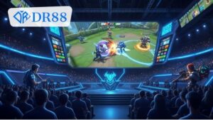 Trải nghiệm cá cược E-sports trên DR88