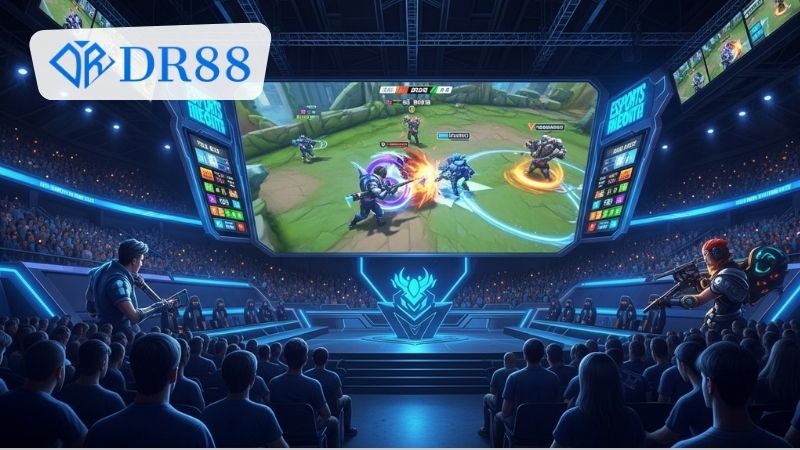 Trải nghiệm cá cược E-sports trên DR88