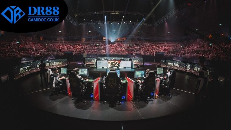 Lợi ích của việc xem và tham gia cá cược trực tiếp Esports DR88