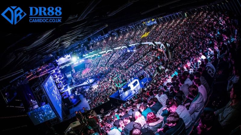 Các trò chơi Esports phổ biến được phát trực tiếp ở tại DR88