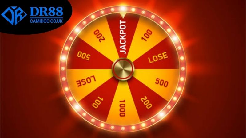 Ưu điểm nổi bật dễ thấy nhất khi tham gia vòng quay may mắn DR88